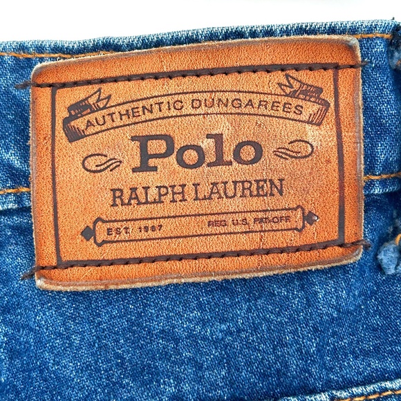 Polo Ralph Lauren Other - Vintage Early 80's Polo Ralph Lauren Authentic Dungarees Made in Canada Size 34